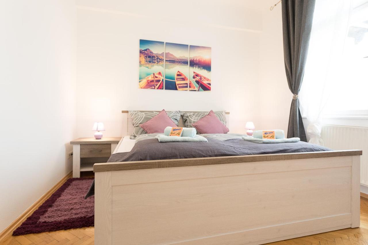 French Balcony - 45m² - Szeneviertel * Viena