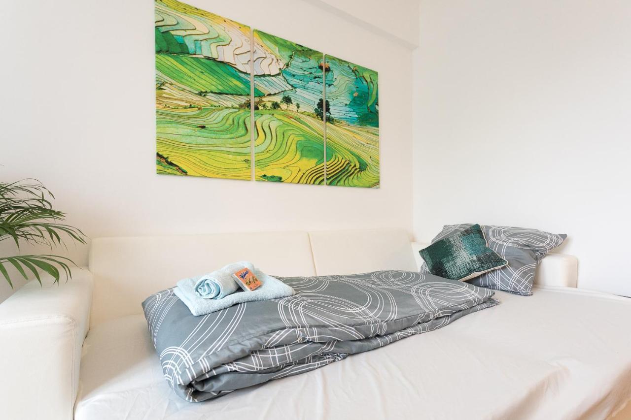 Apartamento French Balcony - 45m² - Szeneviertel *