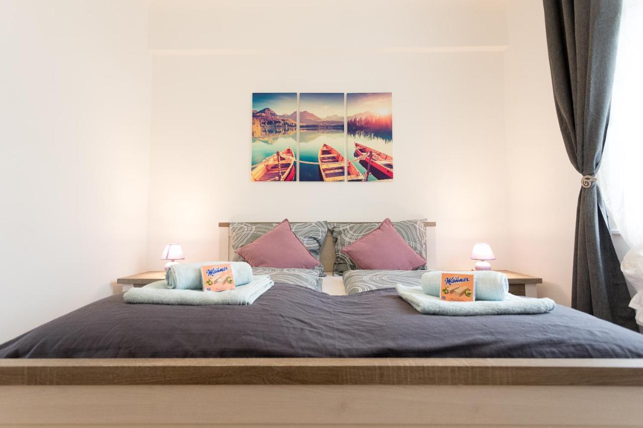 Apartamento French Balcony - 45m² - Szeneviertel Viena